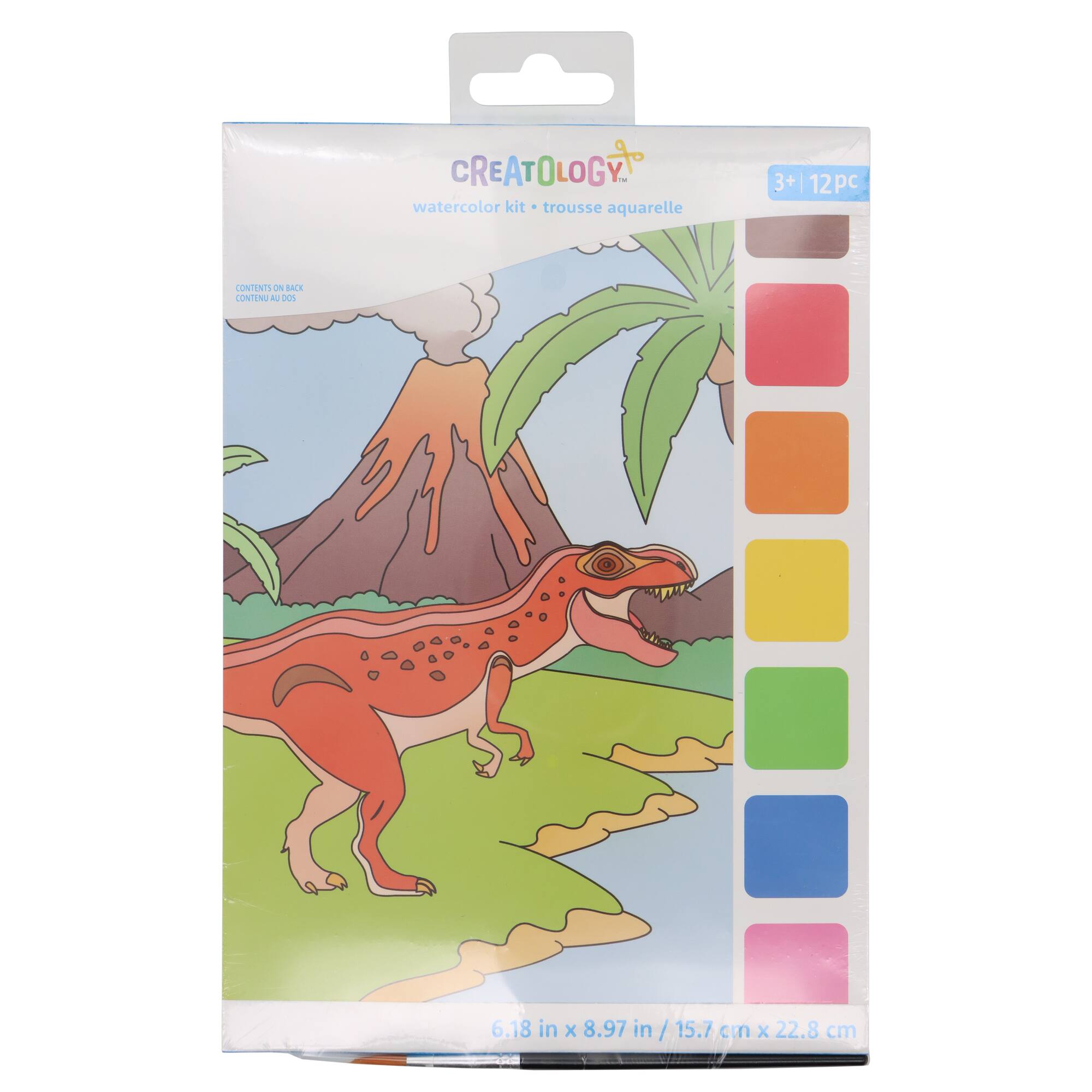 Dinosaur Watercolor Kit by Creatology™
